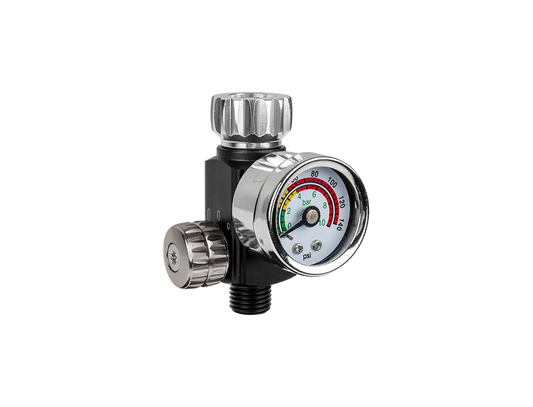 Régulateur d’air avec manomètre pour pistolet de peinture -  ProFinish Distribution