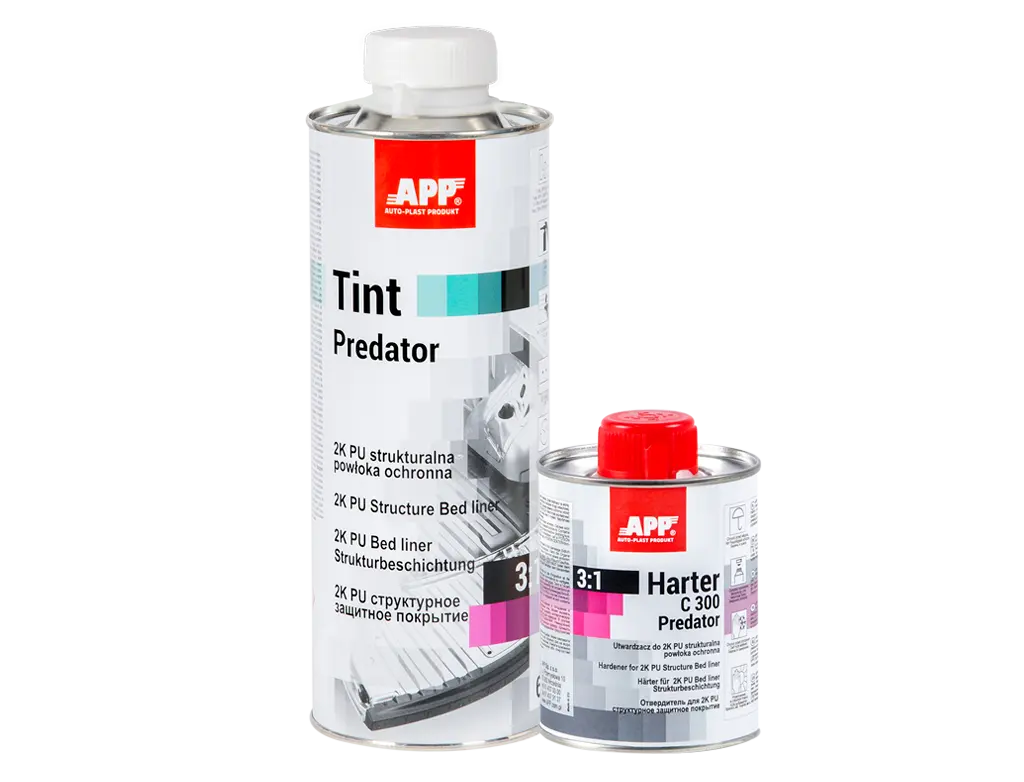 Revêtement de protection structurel polyuréthane à teinter (2K) -  ProFinish Distribution