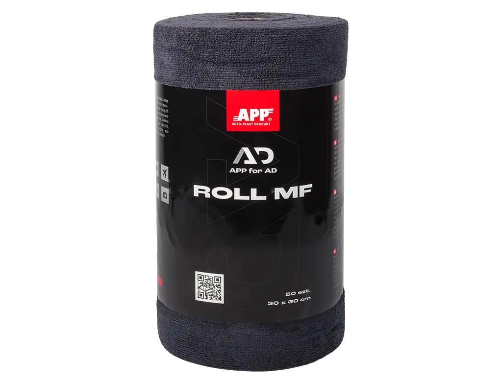 Rouleau de 50 chiffons en microfibre 30x30 cm -  ProFinish Distribution