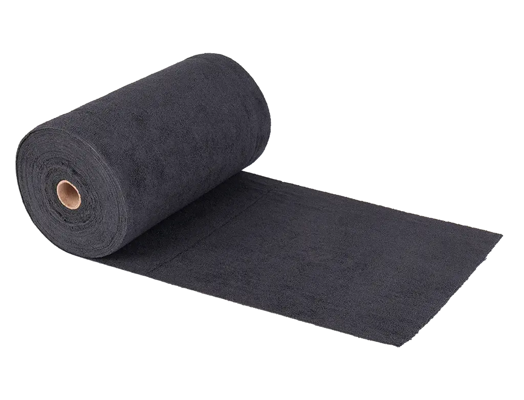 Rouleau de 50 chiffons en microfibre 30x30 cm -  ProFinish Distribution