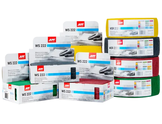 Rouleau de dépolissage non-tissé abrasif (structure 3D) -  ProFinish Distribution