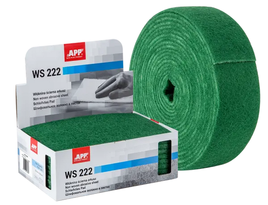 Rouleau de dépolissage non-tissé abrasif (structure 3D) -  ProFinish Distribution