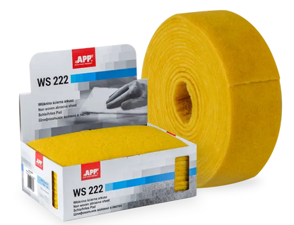 Rouleau de dépolissage non-tissé abrasif (structure 3D) -  ProFinish Distribution
