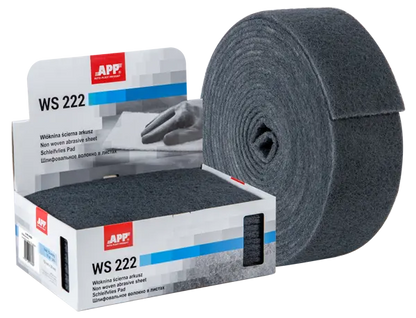 Rouleau de dépolissage non-tissé abrasif (structure 3D) -  ProFinish Distribution