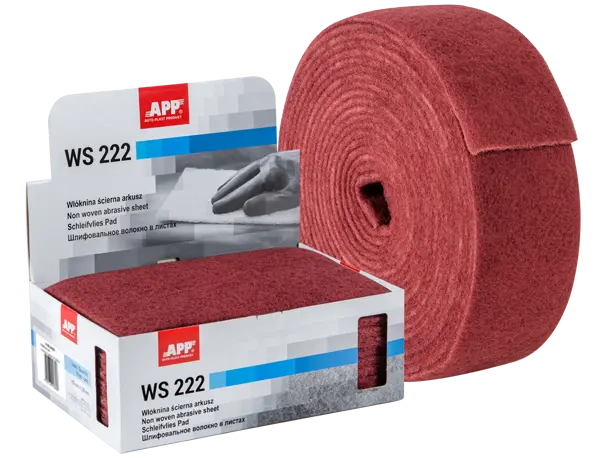 Rouleau de dépolissage non-tissé abrasif (structure 3D) -  ProFinish Distribution