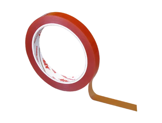 Ruban Adhésif Double Face Transparent Haute Performance -  ProFinish Distribution