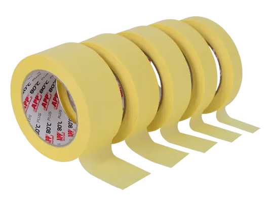 Ruban de masquage professionnel (60°C / 80°C / 100°C / 110°C) -  ProFinish Distribution