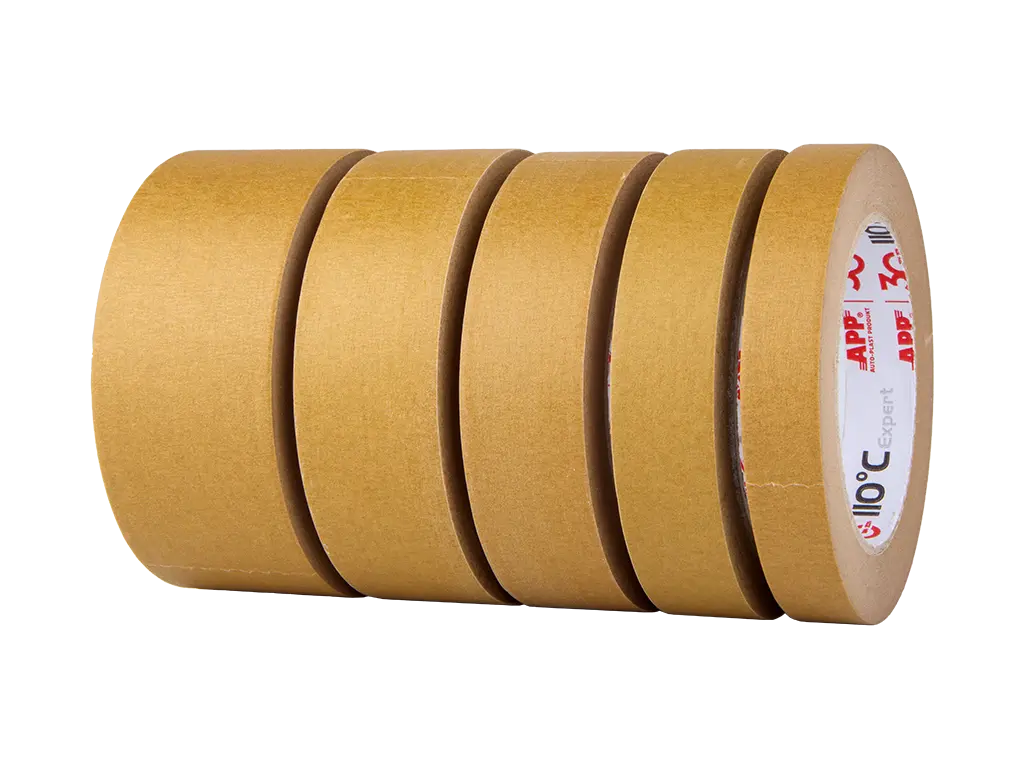 Ruban de masquage professionnel (60°C / 80°C / 100°C / 110°C) -  ProFinish Distribution