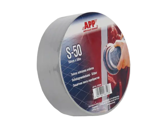 Ruban de protection aluminium (50 mm x 50 m) -  ProFinish Distribution