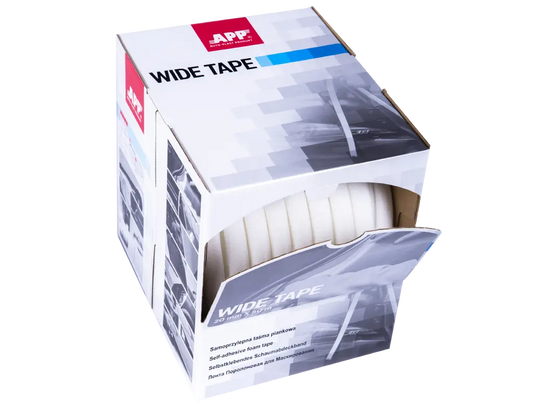Ruban mousse large pour cavités et transitions de vernis -  ProFinish Distribution
