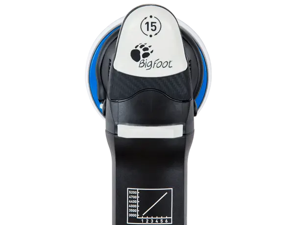 Rupes Big Foot LHR 15 Mark III – Machine de polissage orbitale professionnelle -  ProFinish Distribution