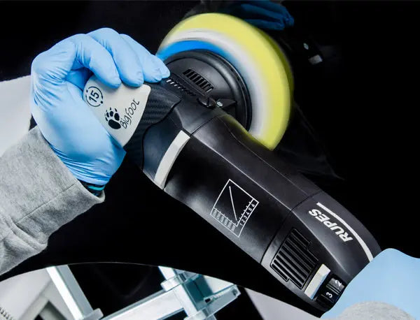 Rupes Big Foot LHR 15 Mark III – Machine de polissage orbitale professionnelle -  ProFinish Distribution