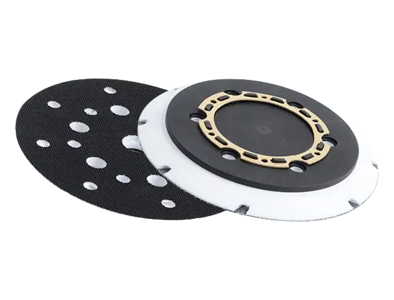 Rupes TR PL – Disque de travail Velcro Ø150 mm HARD pour broyeurs planétaires -  ProFinish Distribution