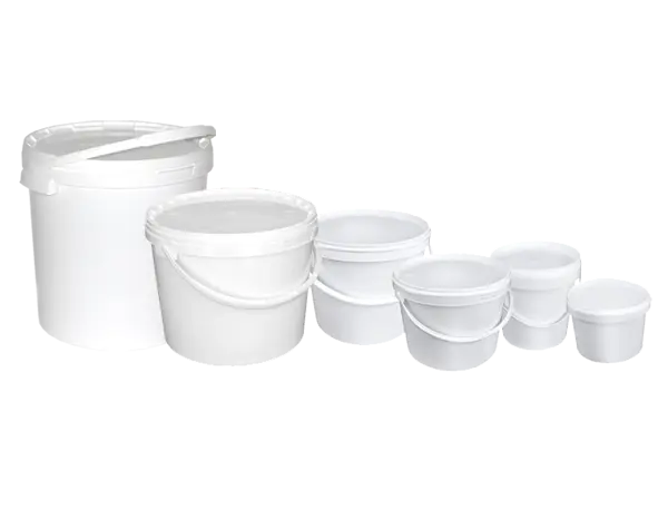 Seaux plastiques avec anse et couvercle -  ProFinish Distribution