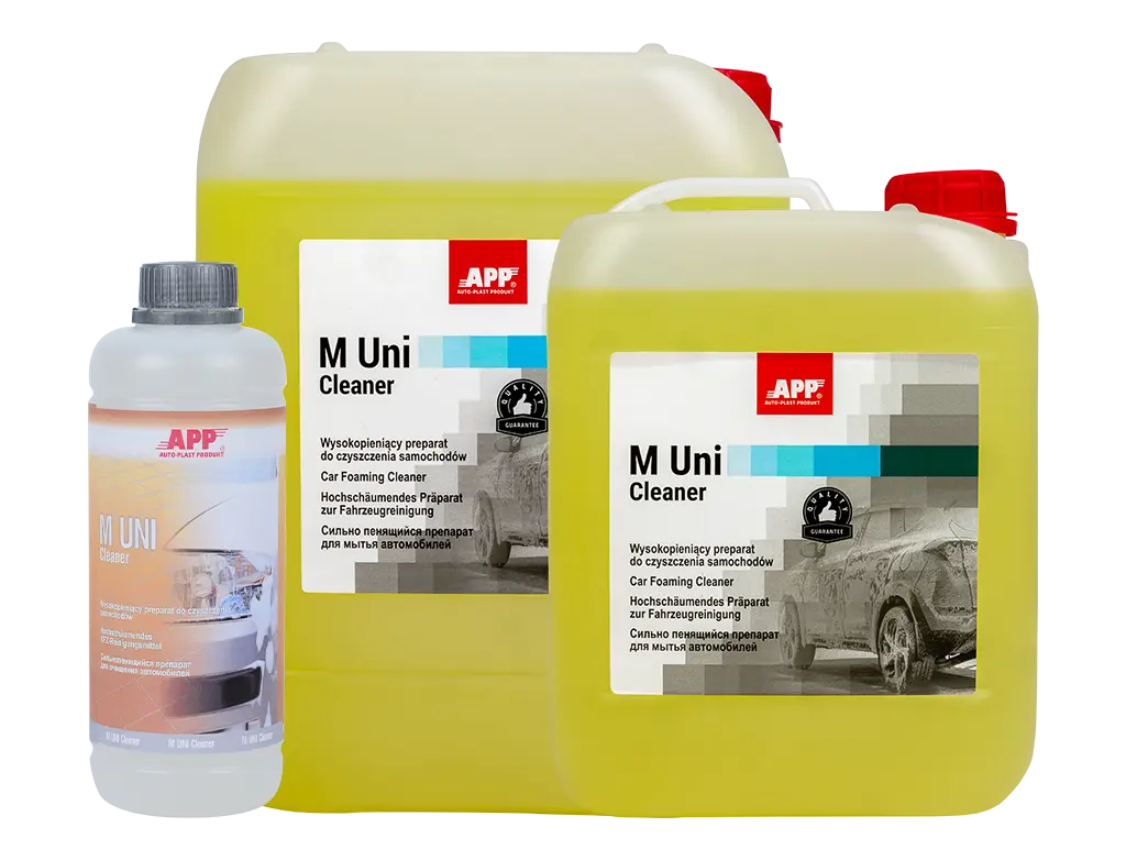 Shampoing nettoyant concentré pour carrosserie -  ProFinish Distribution