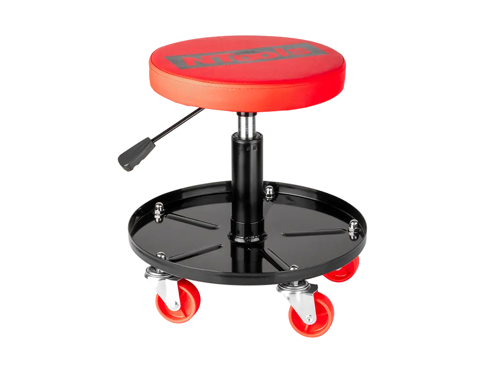 Siège d’atelier mobile réglable en hauteur -  ProFinish Distribution