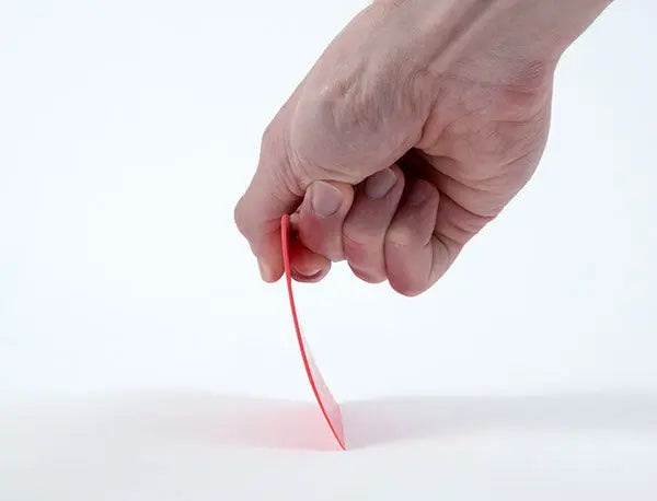 Spatules copolymère pour application de mastic (jeu de 3 pièces) -  ProFinish Distribution