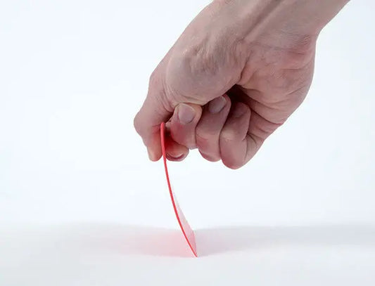 Spatules copolymère pour application de mastic (jeu de 3 pièces) -  ProFinish Distribution