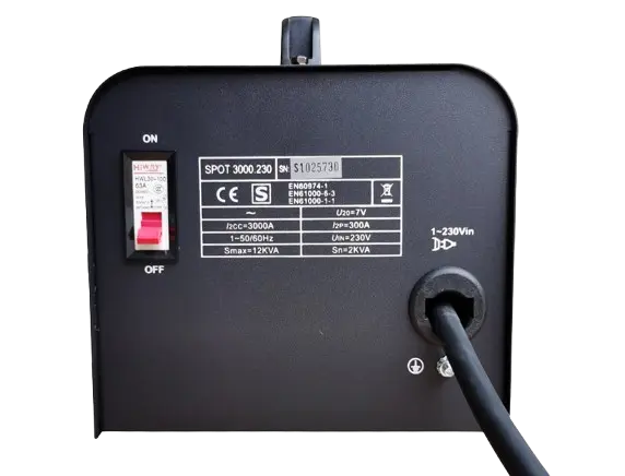 Spotter pour carrosseries acier 230V -  ProFinish Distribution