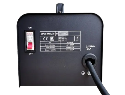 Spotter pour carrosseries acier 230V -  ProFinish Distribution