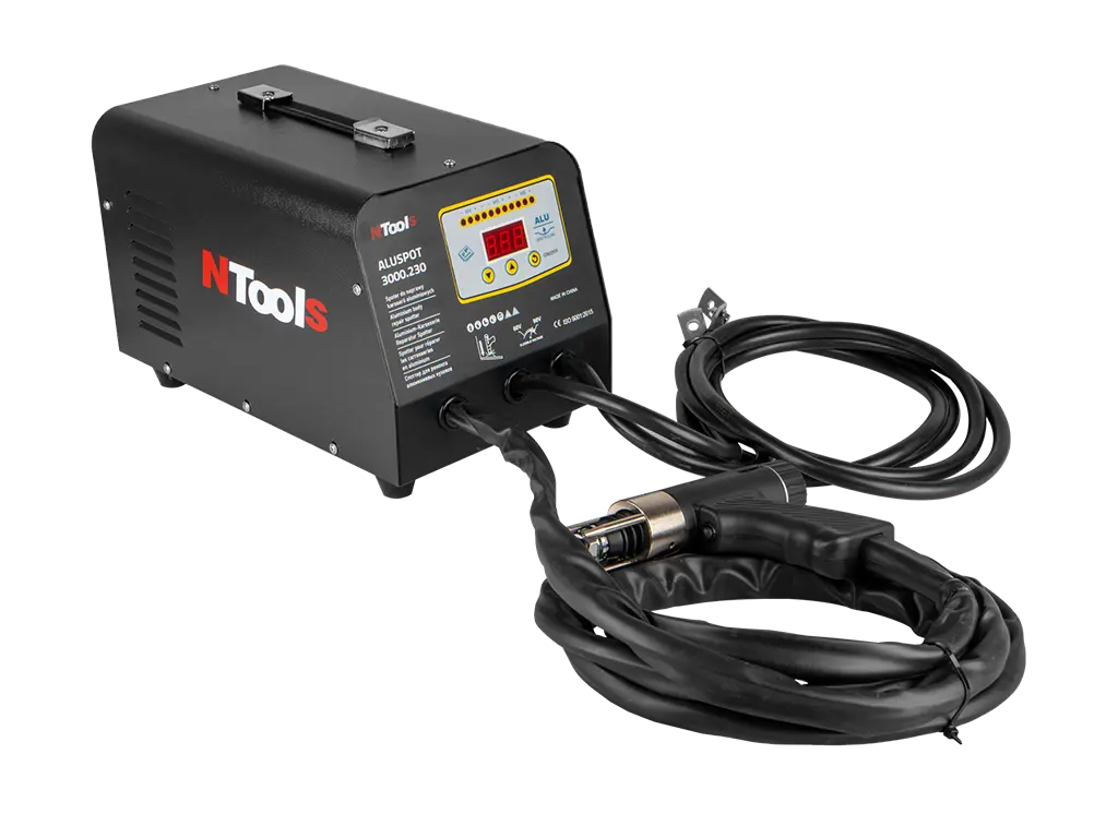 Spotter pour carrosseries en aluminium 230V -  ProFinish Distribution