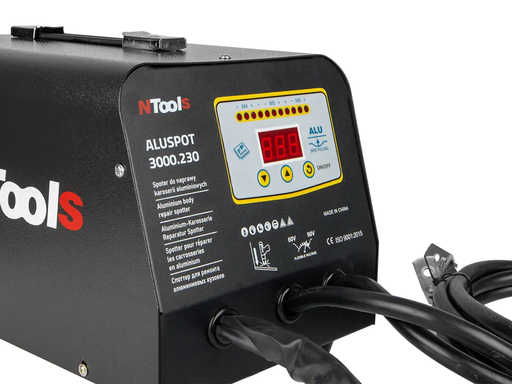 Spotter pour carrosseries en aluminium 230V -  ProFinish Distribution