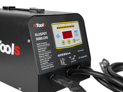 Spotter pour carrosseries en aluminium 230V -  ProFinish Distribution