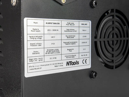 Spotter pour carrosseries en aluminium 230V -  ProFinish Distribution