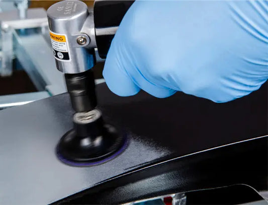 Support Ø50 mm à fixation rapide pour disques Roloc / Speed-Lok -  ProFinish Distribution