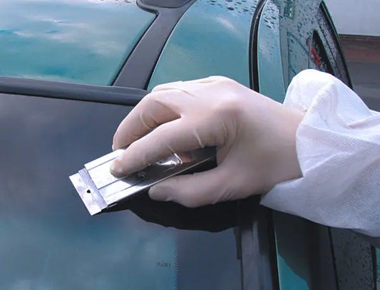 Support de Lame + 100 Lames pour Coupe et Finition Carrosserie -  ProFinish Distribution