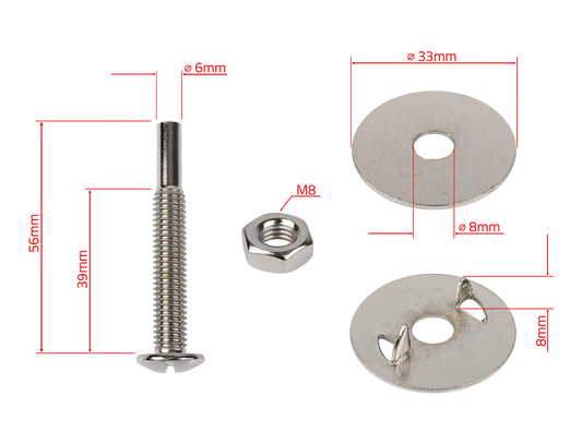 Support pour disques abrasifs sur mandrin ø150 mm -  ProFinish Distribution