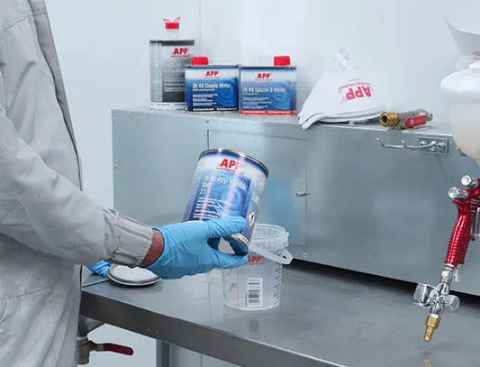 Table de préparation de peinture avec extraction -  ProFinish Distribution