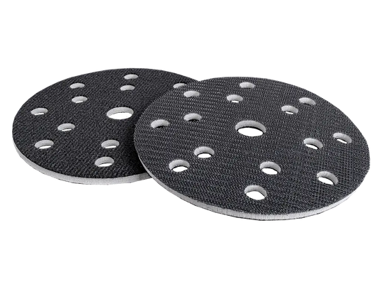 Tampons en micro-caoutchouc Ø150 mm pour ponçage de finition -  ProFinish Distribution