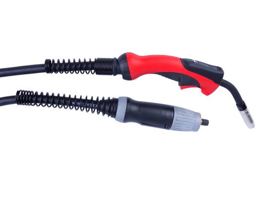 Torche MIG hautes performances refroidie par gaz et air (MB15 – 3m) -  ProFinish Distribution
