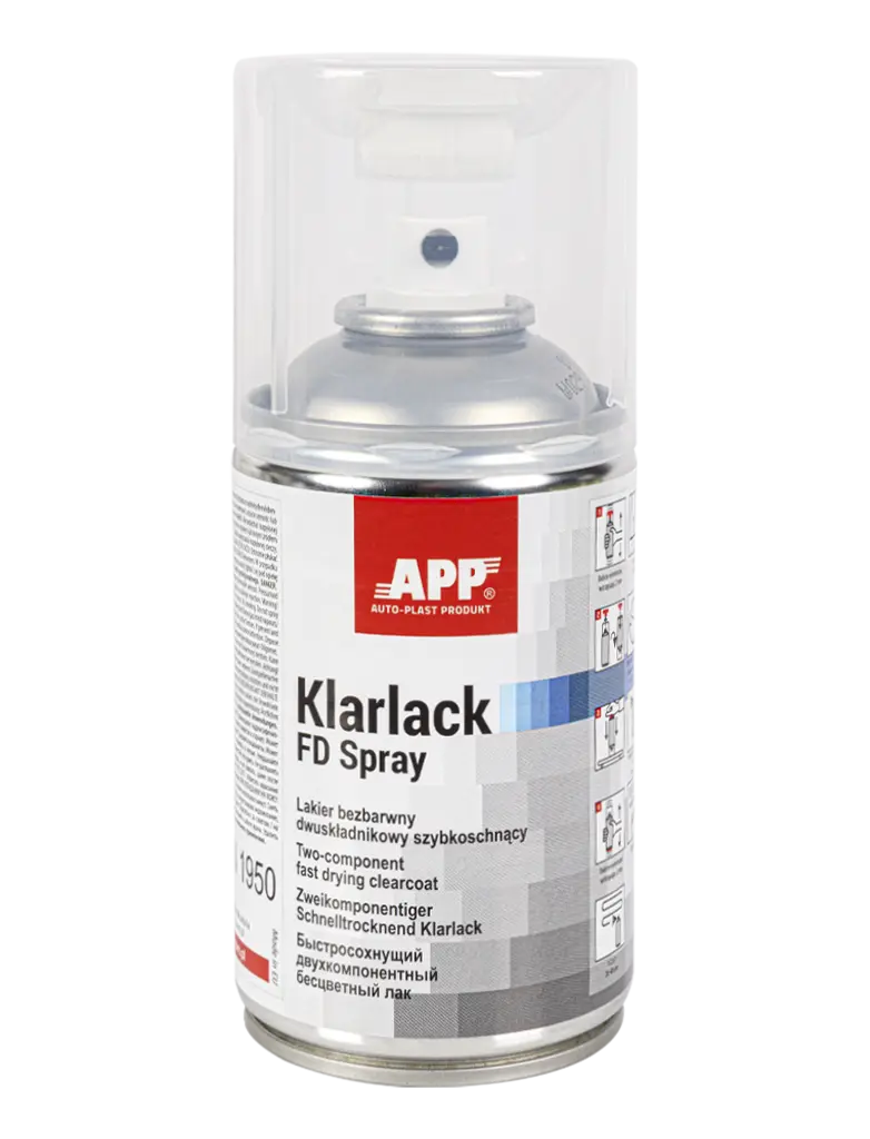 Vernis acrylique 2K transparent 250 ml -  ProFinish Distribution