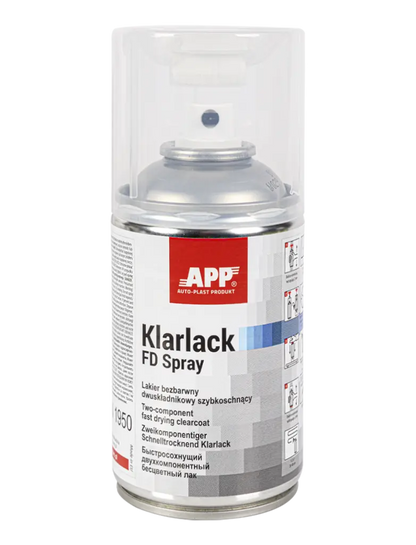 Vernis acrylique 2K transparent 250 ml -  ProFinish Distribution