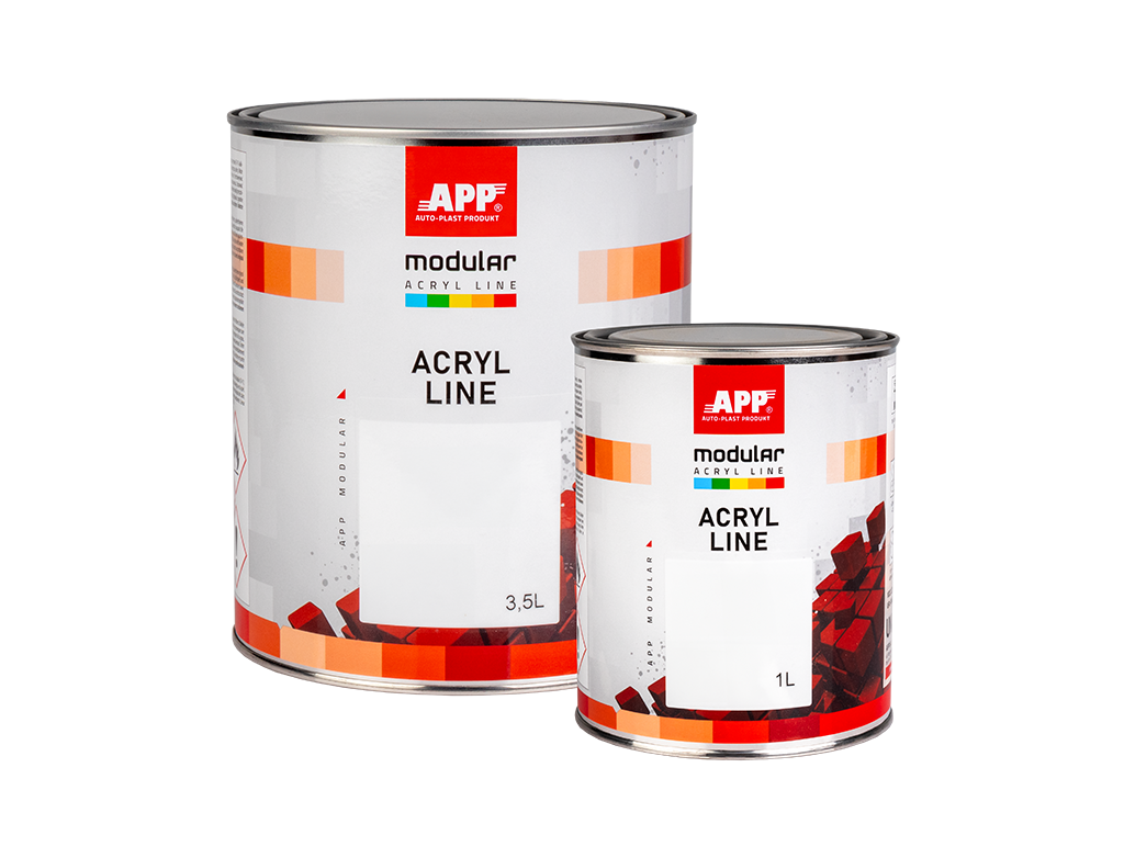 Peinture acrylique APP Modular Acryl Line - Lakiery akrylowe – 0250050