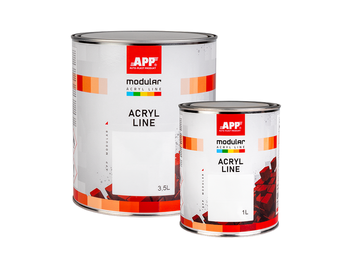 Peinture acrylique APP Modular Acryl Line - Lakiery akrylowe – 0250050