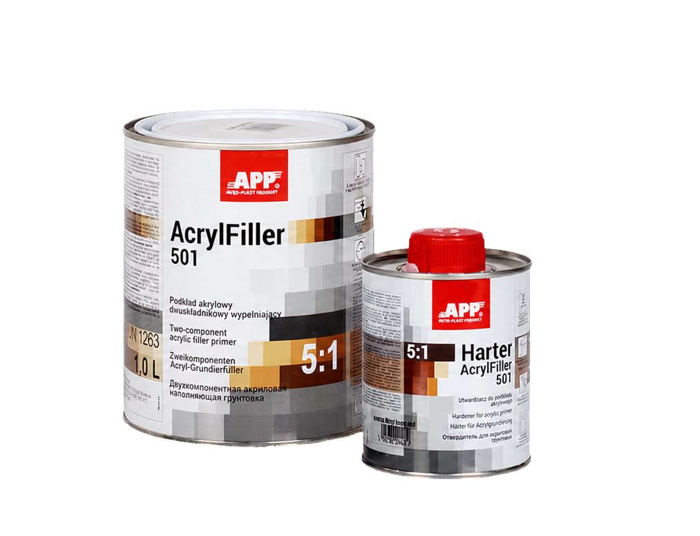 APP AcrylFiller 501 apprêt