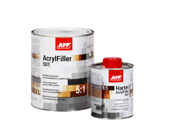 APP AcrylFiller 501 apprêt