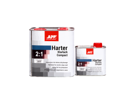 APP Hartner Klarlack Compact Durcisseur pour vernis acrylique