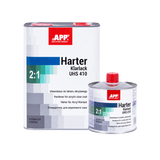 Durcisseur APP Harter Klarlack UHS 410 2:1 – contenants 0,5 L et 2,5 L