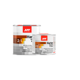Durcisseur APP Harter Klarlack X Gloss 2:1 – contenants 0,5 L et 2,5 L