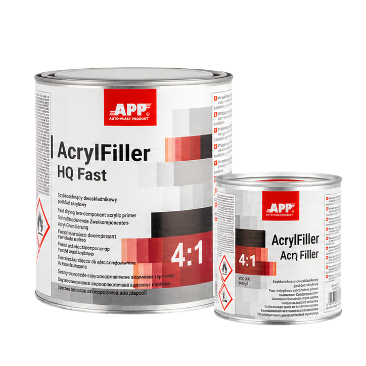 APP AcrylFiller HQ Fast apprêt