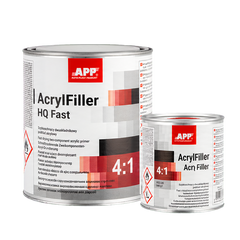 APP Acryl Filler HQ Fast 4:1 Apprêt acrylique bicomposant de remplissage