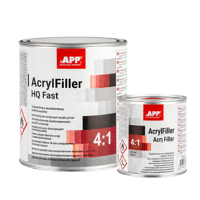 APP AcrylFiller HQ Fast apprêt
