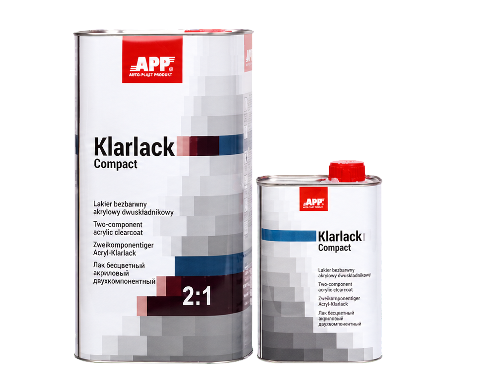 APP Klarlack Compact vernis 1 L et 5 L