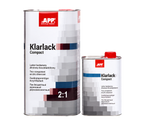APP Klarlack Compact vernis 1 L et 5 L