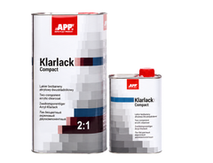APP Klarlack Compact 2:1 Vernis acrylique à deux composants