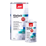 Vernis APP Klarlack UHS 410 New Formula 2:1 – contenants 1 L et 5 L